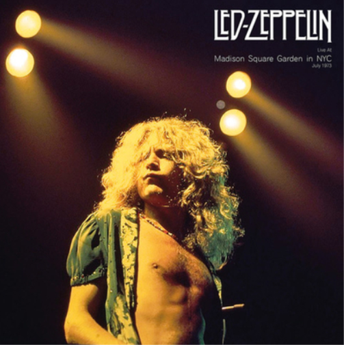 Live at Madison Square Garden in NYC, July 1973