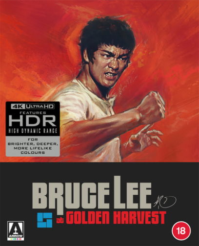 Bruce Lee at Golden Harvest Limited Edition