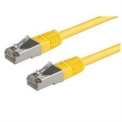 Nilox 5.0 m CAT5E FTP – (Cat5e, F/UTP network cable (FTP), RJ-45, RJ-45, Male/Male, Yellow)