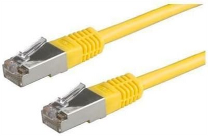 Nilox 5.0 m CAT5E FTP – (Cat5e, F/UTP network cable (FTP), RJ-45, RJ-45, Male/Male, Yellow)
