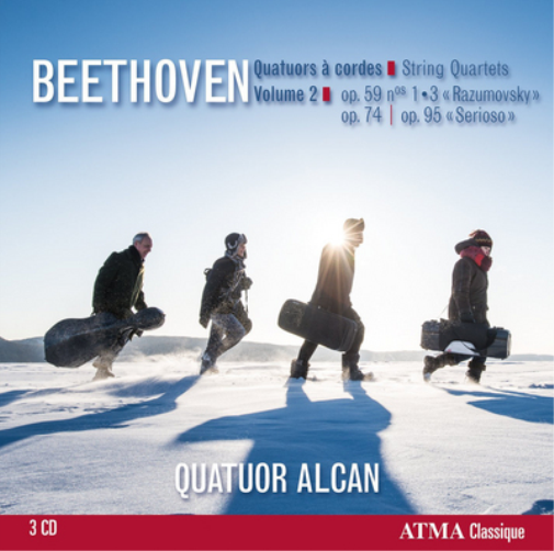 Beethoven: Quatuors À Cordes - Volume 2