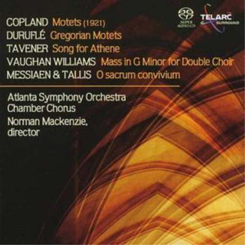 Song for Athene/mass in G Minor (Mackenzie, Atlanta Socc)