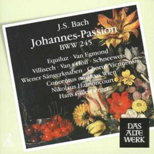 J.S. Bach: Johannes-Passion BWW 245