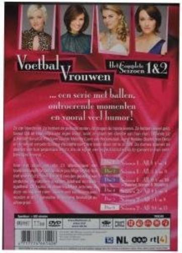 Voetbal vrouwen - Seizoen 1 & 2