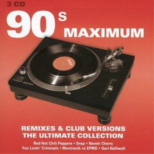 Maximum 90s Remixes and Club
