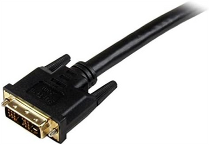 StarTech.com 10m HDMI to DVI-D Cable - M/M - 10m DVI-D to HDMI - HDMI to DVI Converters - HDMI to DVI Adapter (HDDVIMM10M), Black