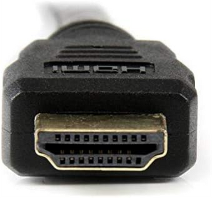 StarTech.com 10m HDMI to DVI-D Cable - M/M - 10m DVI-D to HDMI - HDMI to DVI Converters - HDMI to DVI Adapter (HDDVIMM10M), Black