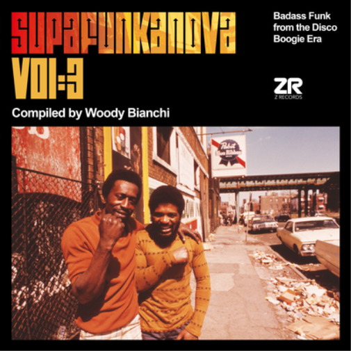 SUPAFUNKANOVA VOL.3 COMPILED BY WOODY BIANCHI