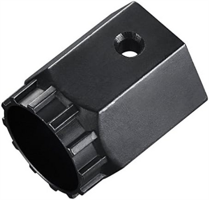 Shimano Lockring remover for Centre-Lock disc rotors and HG cassettes, socket fit