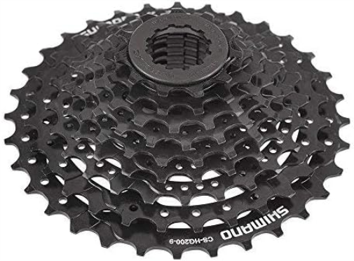 SHIMANO CS-HG200 // 9-fach Kassette (11-34 Zähne) Black