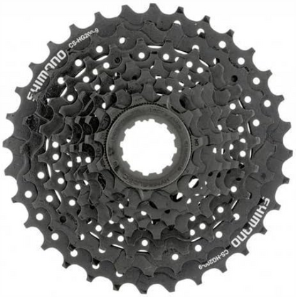 SHIMANO CS-HG200 // 9-fach Kassette (11-34 Zähne) Black