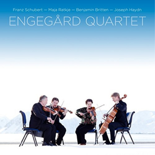 Engegard Quartet: Franz Schubert/Maja Ratkje/Benjamin Britten/...