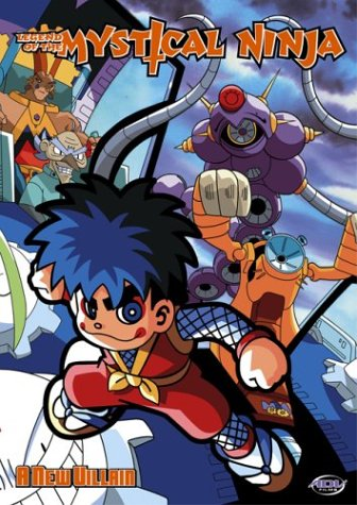 Legend of Mystical Ninja 3: A New Villian