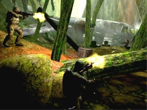 PC Game - Shadow Ops Red Mercury + Ecouteur