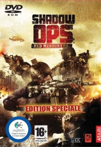 PC Game - Shadow Ops Red Mercury + Ecouteur