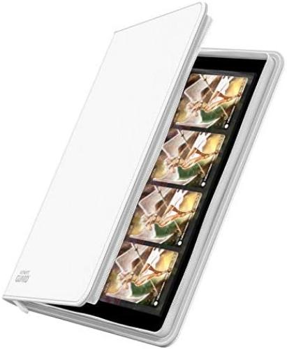 Ultimate Guard 8-Pocket XenoSkin ZipFolio (White
