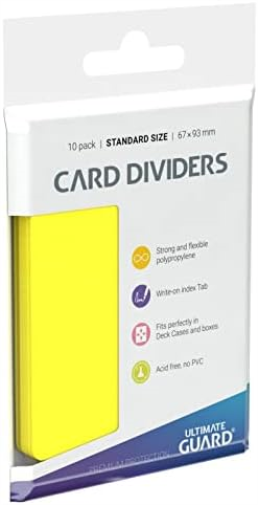 Ultimate Guard Card Divider (10 Pack