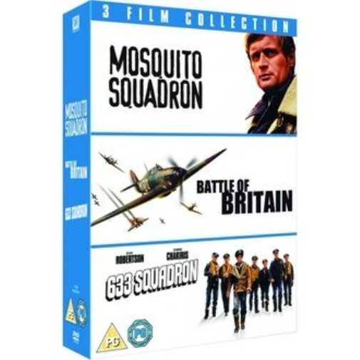 633 Squadron / Mosquito Squadron / Battle Of Britain Dvd