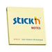 Hopax Stickn Sticky Notes 76X76Mm Pastel Yellow 90 Sheets 12 Li (1 Pack 12 Pieces