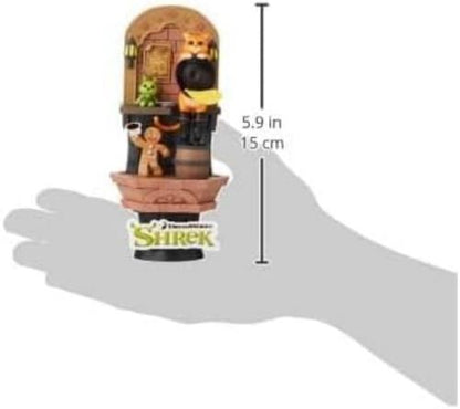Beast Kingdom Shrek: Puss in Boots DS-096 D-Stage 6-Inch Statue,Multicolor