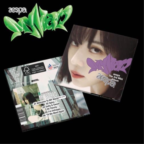 MY WORLD - The 3rd Mini Album (Winter)