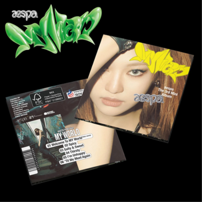 MY WORLD - The 3rd Mini Album (Ningning)