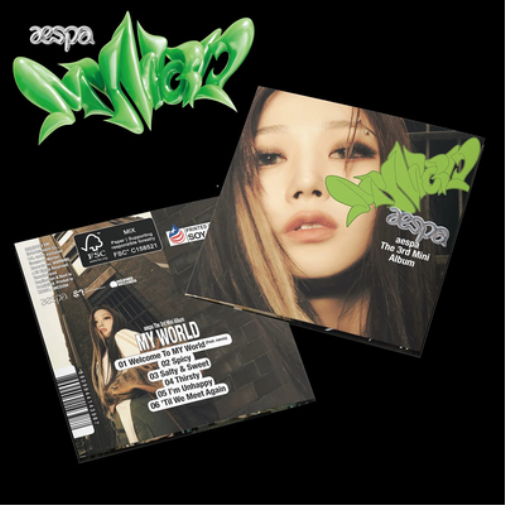 MY WORLD - The 3rd Mini Album (Giselle)