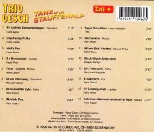 Tanz Uf Dr Stauffenalp