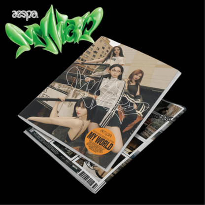 MY WORLD - The 3rd Mini Album (Tabloid)