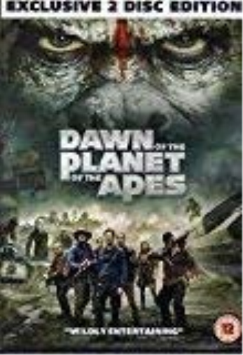 Dawn of the planet of the apes (Import)