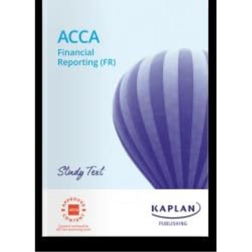 FINANCIAL REPORTING - STUDY TEXT