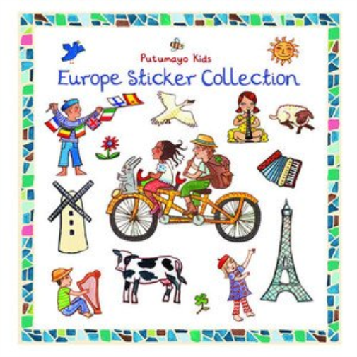 Putumayo Europe Sticker Collection