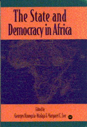 The State And Democracy In Africa