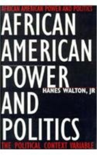 African American Power and Politics