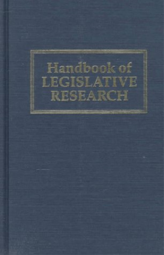 Handbook of Legislative Research