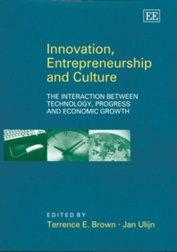 Innovation, Entrepreneurship and Culture
