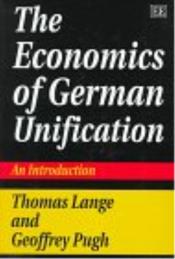 The Economics of German Unification