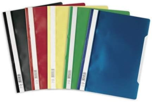 Durable 252300 Archivo de pantalla (A4 estándar, PP) 25 piezas de colores surtidos