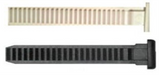 FLR Road or MTB Shoe Buckle 9cm Straps - White