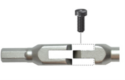 Bondhus Hex Pro Swivel Head Hex Key - 10mm