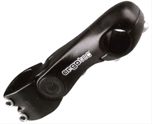 ErgoTec Unisex - Adult Kobra Vario Stem Black 120mm