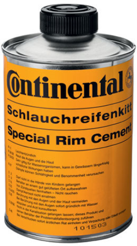 Continental Tubular Rim Cement (350g Tin)
