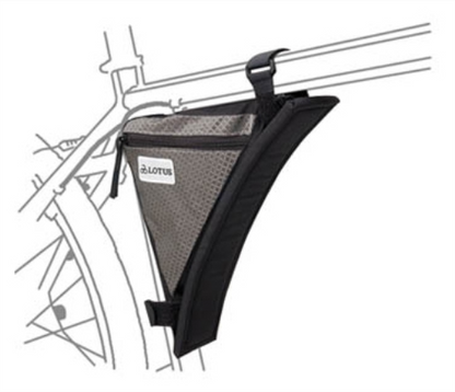 Lotus Commuter Frame Corner Bag in Grey (0.5L) [Grey]