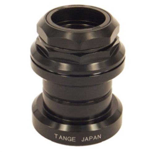 Tange-Seiki: Falcon FL270C Threaded Headset. 1 1/8"-BLACK -1 1/8" 1 1/8"