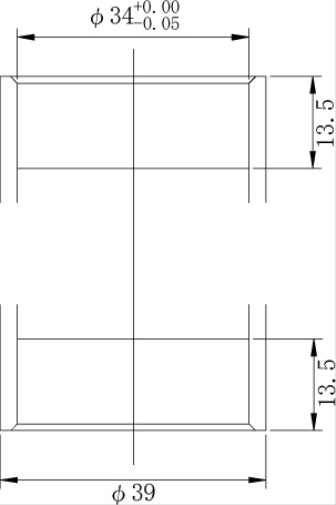 Tange-Seiki: Falcon FL270C Threaded Headset. 1 1/8"-SILVER -1 1/8" 1 1/8"