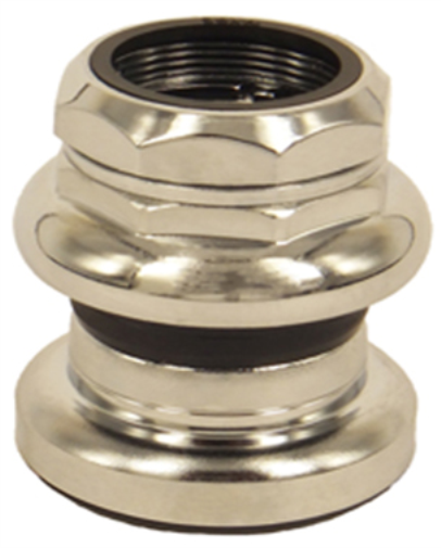 Tange-Seiki: Passage 32 Threaded Headset. 1"-SILVER -1"