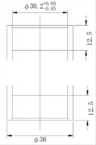 Tange Seiki Passage 32 Threaded Headset. 1`` - Black [Black]