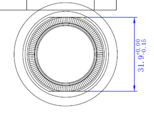 Tange-Seiki: MX320 BMX 1" Headset-SILVER -1"