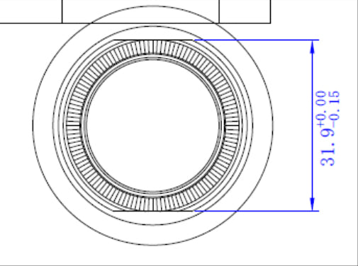 Tange-Seiki: MX320 BMX 1" Headset-RED -1"