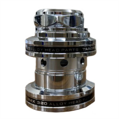 Tange Seiki MX320 - 1" Super Polish Headset in Silver